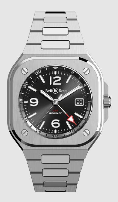 Bell & Ross BR 05 GMT BR05G-BL-ST/SST Replica Watch